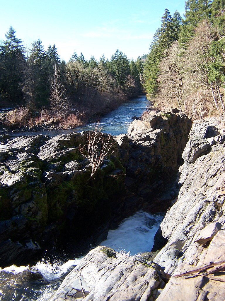 Wildwood Falls waterfall