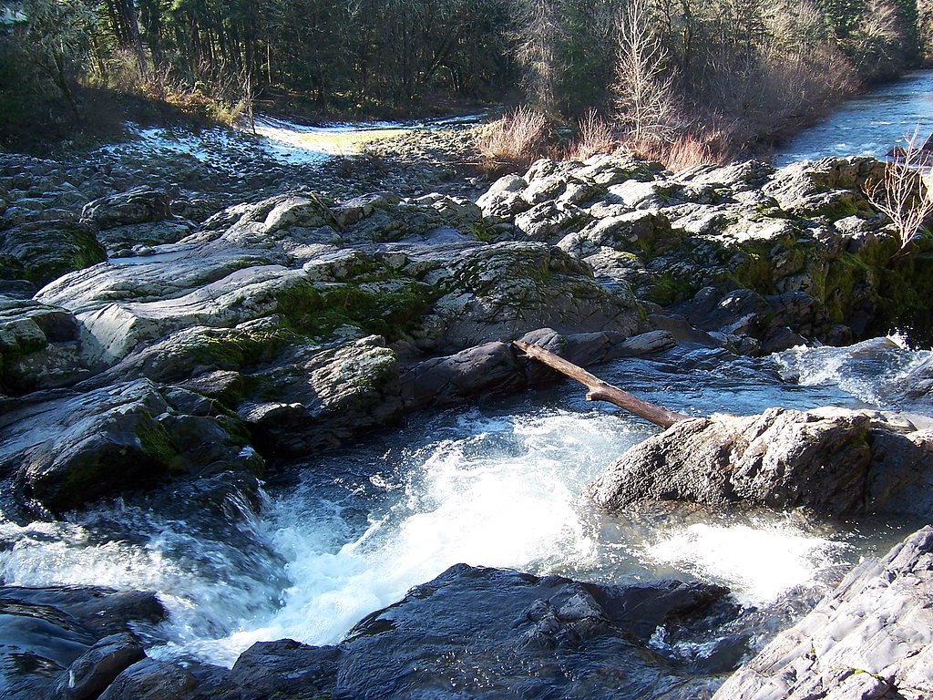 Wildwood Falls waterfall