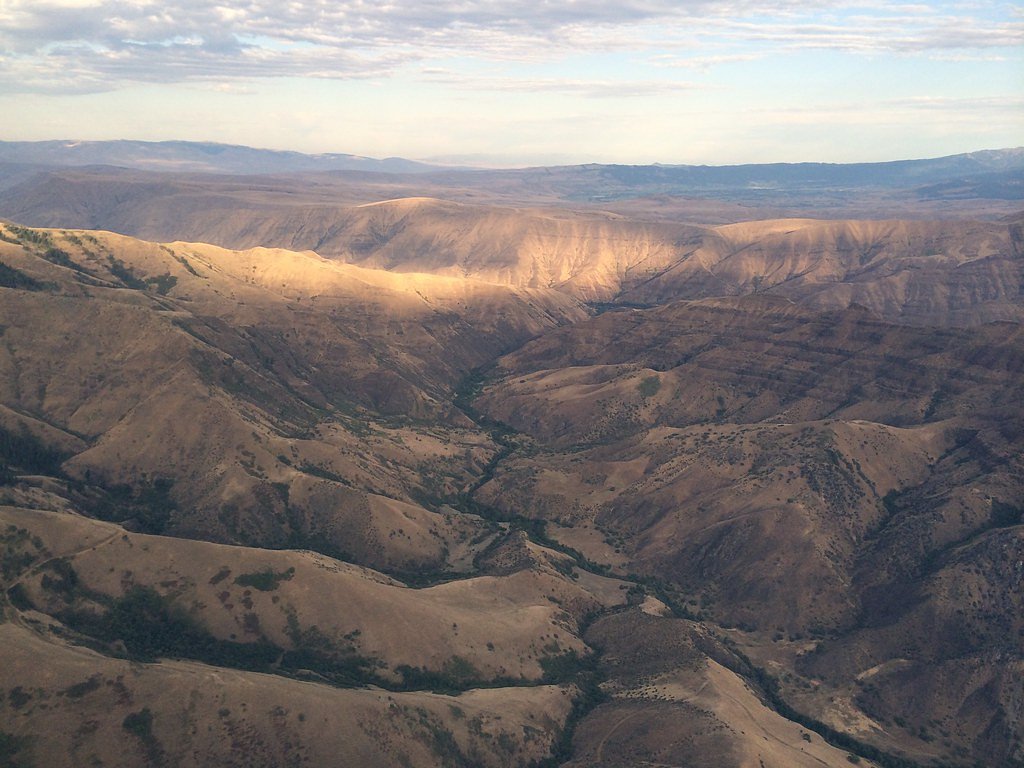 Wildhorse Falls waterfall