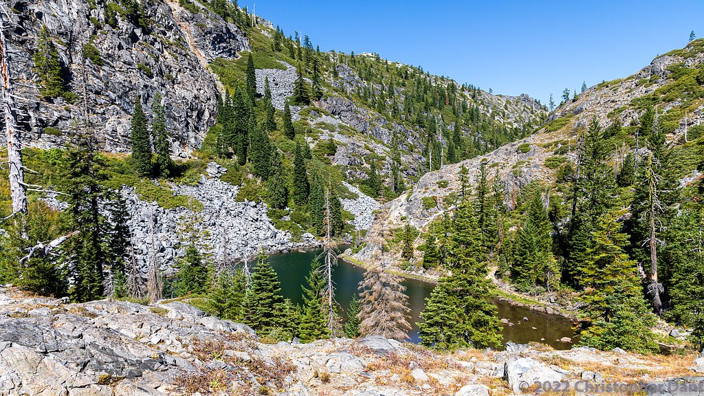 Wilderness Falls waterfall