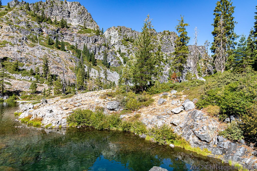 Wilderness Falls waterfall