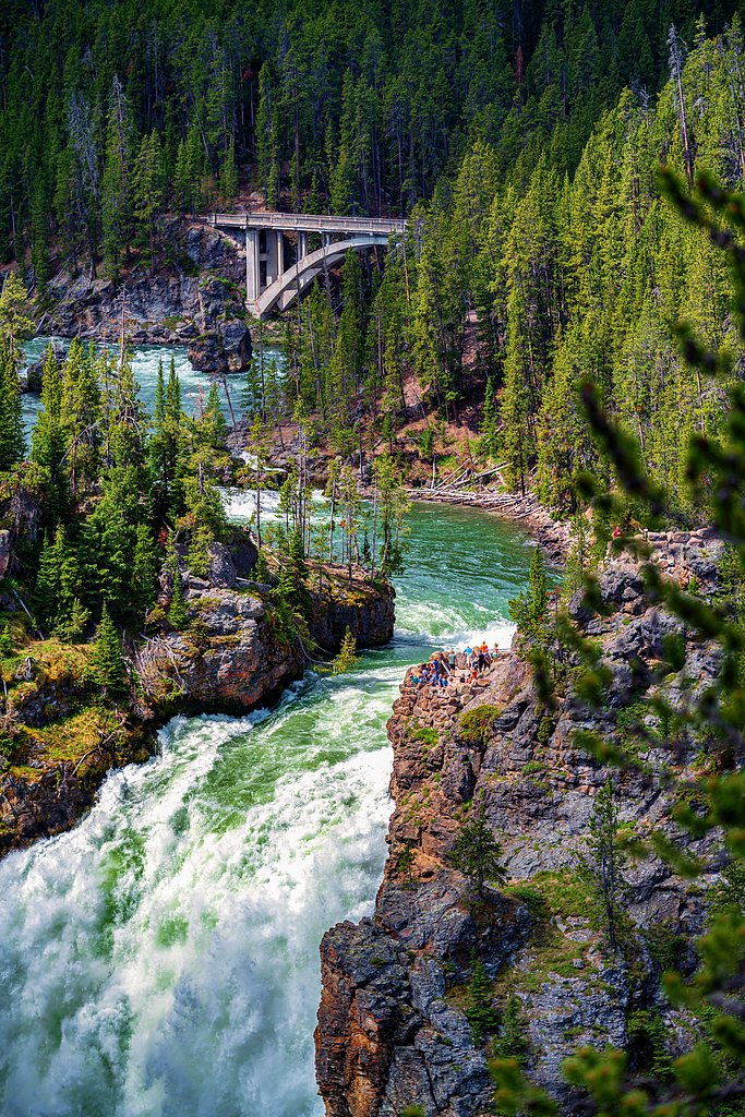 Wilderness Falls waterfall