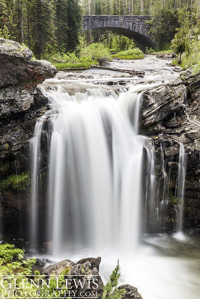 Wilderness Falls waterfall
