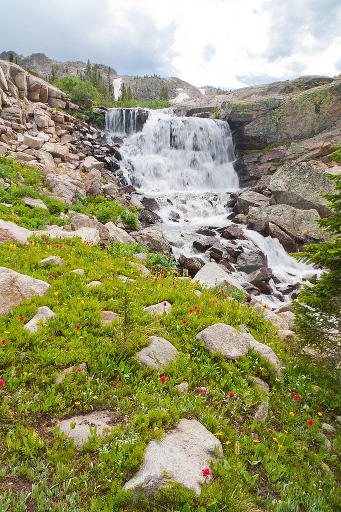 Wilderness Falls waterfall