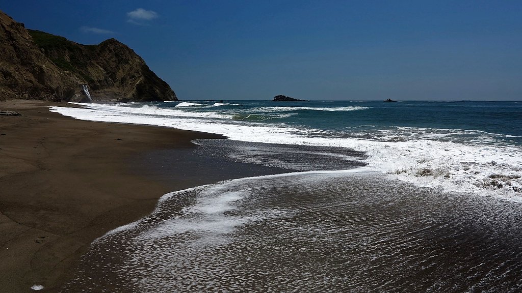 Wildcat Falls waterfall