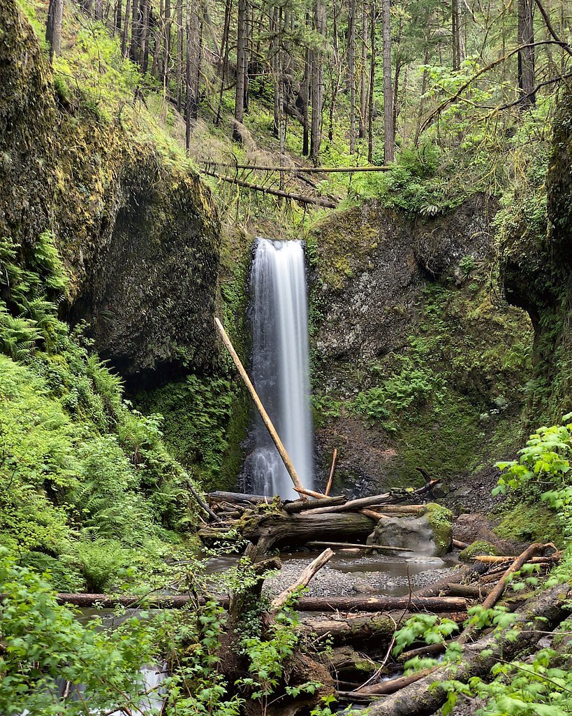 Wiesendanger Falls waterfall