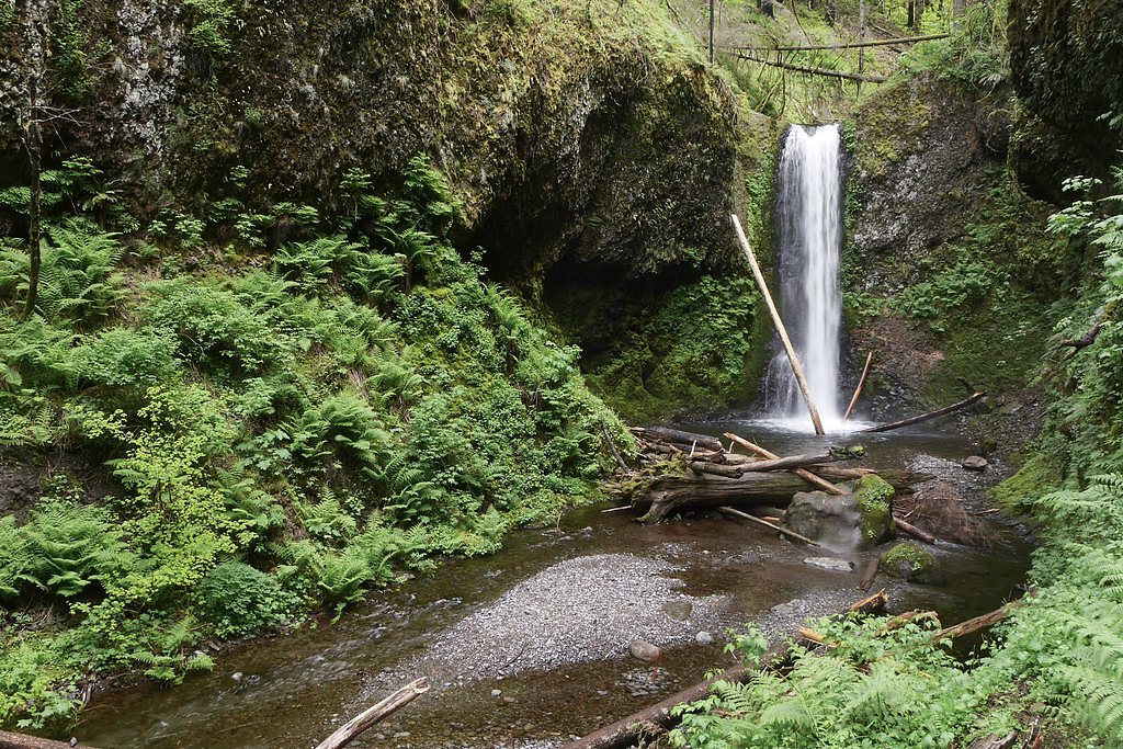 Wiesendanger Falls waterfall