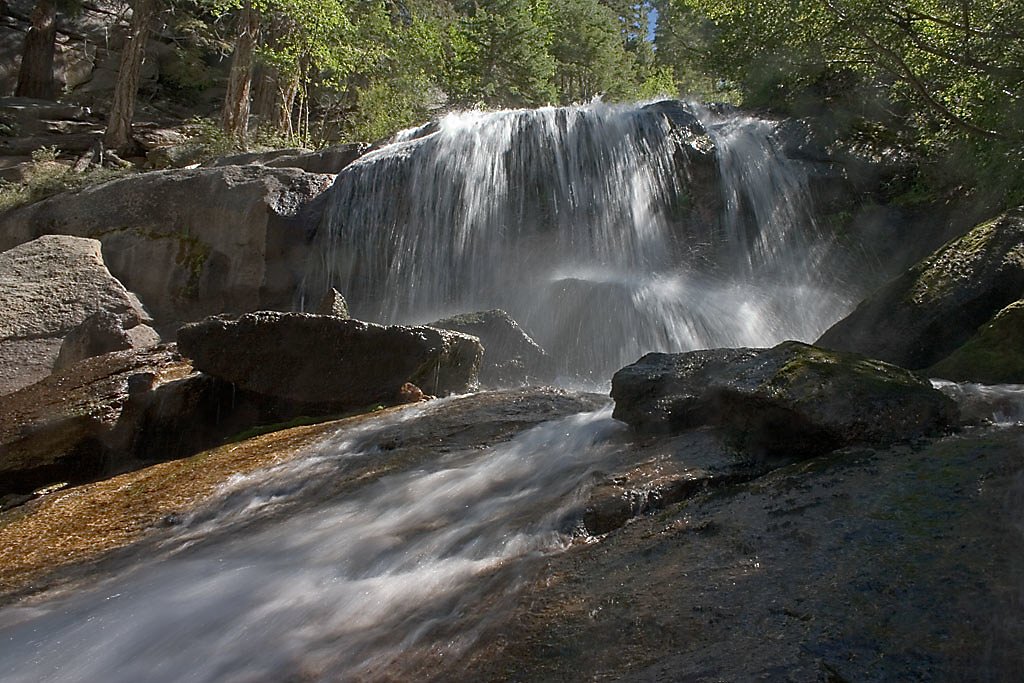 Whitney Falls waterfall