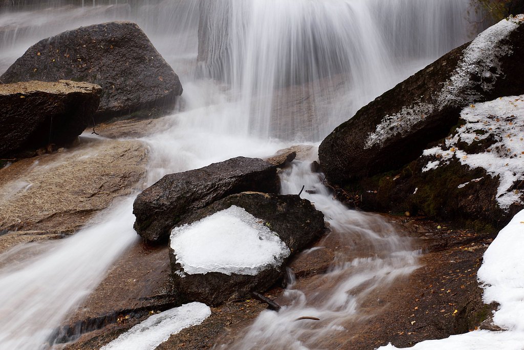 Whitney Falls waterfall