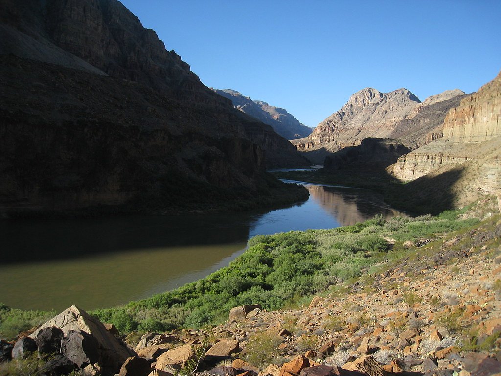 Whitmore Rapids waterfall