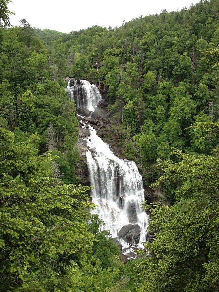 Whitewater Falls waterfall