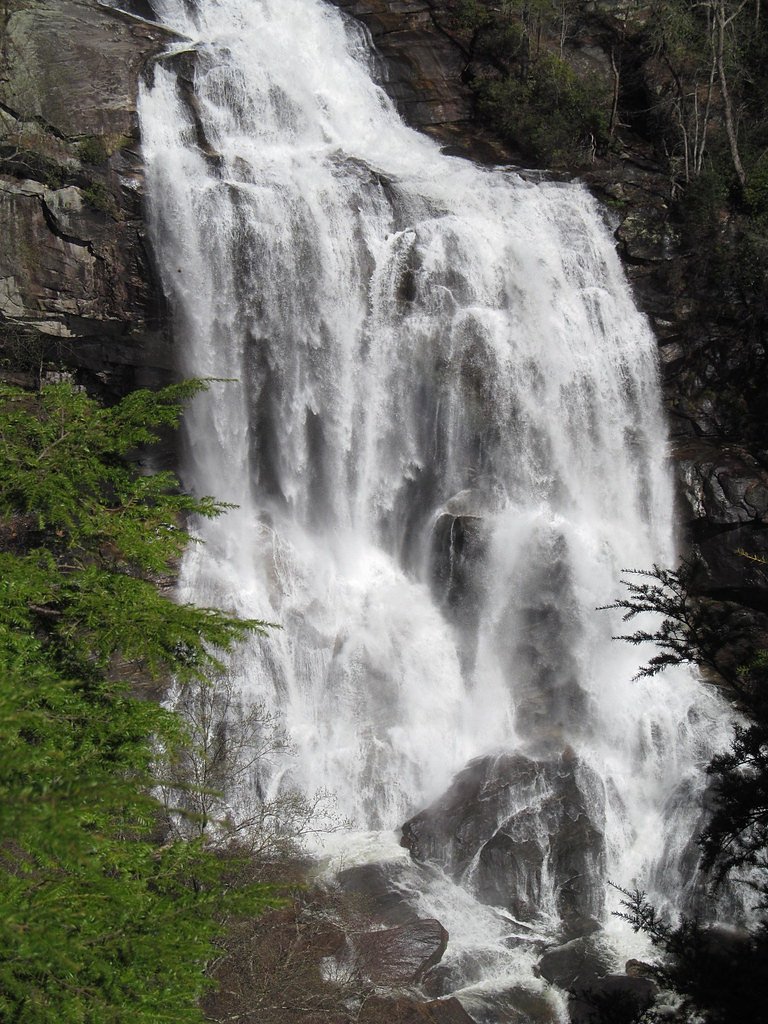 Whitewater Falls waterfall