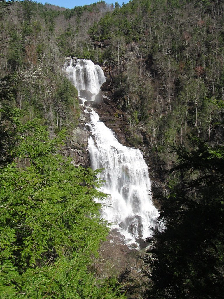 Whitewater Falls waterfall