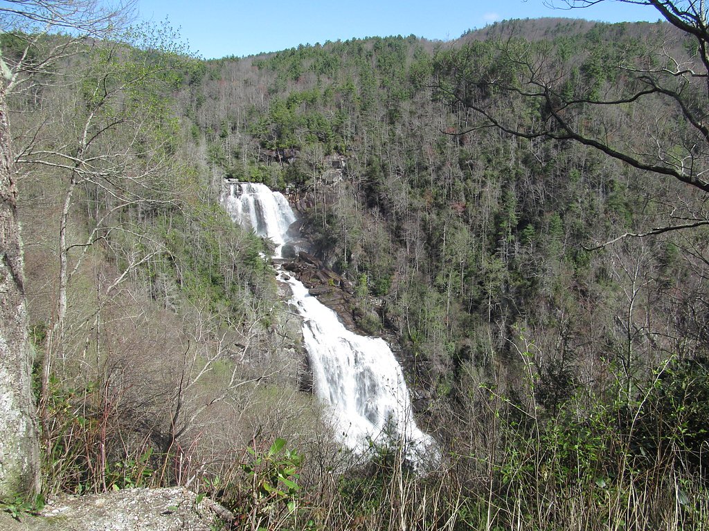 Whitewater Falls waterfall