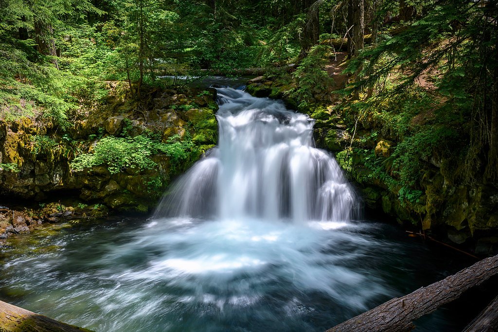 Whitehorse Falls waterfall