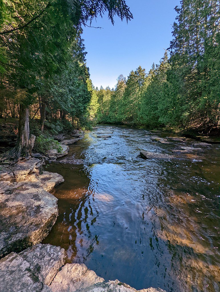 Whitefish Falls waterfall