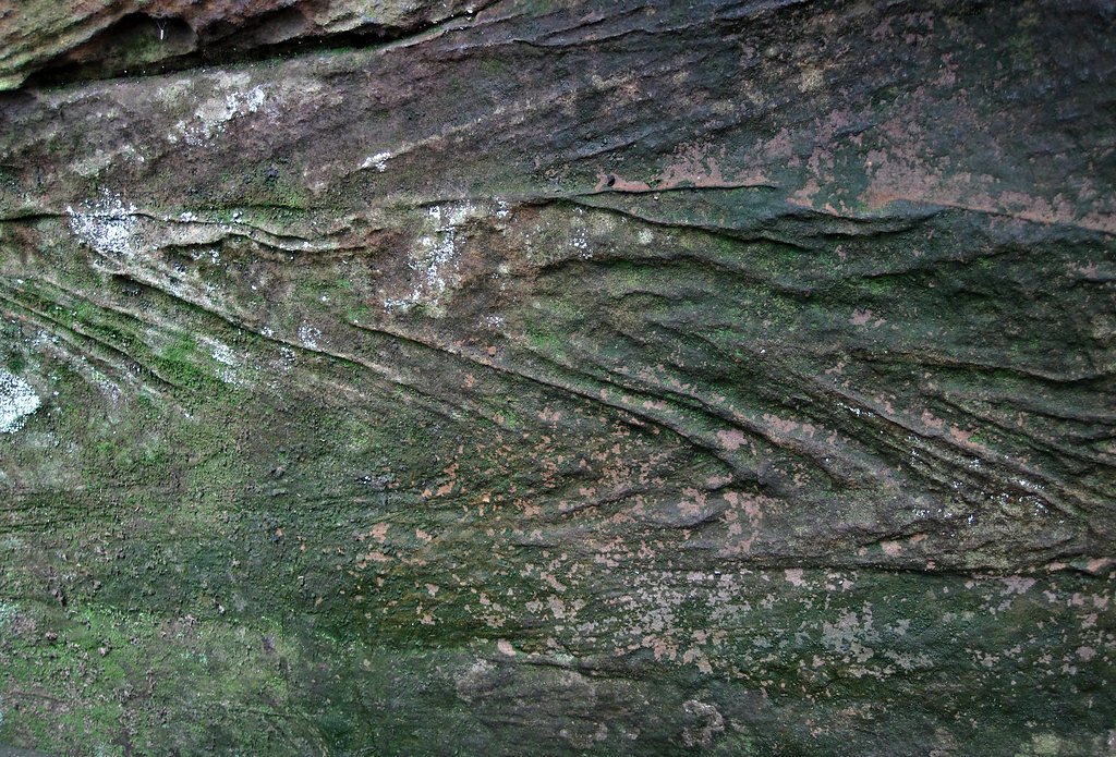 White Tail Falls waterfall