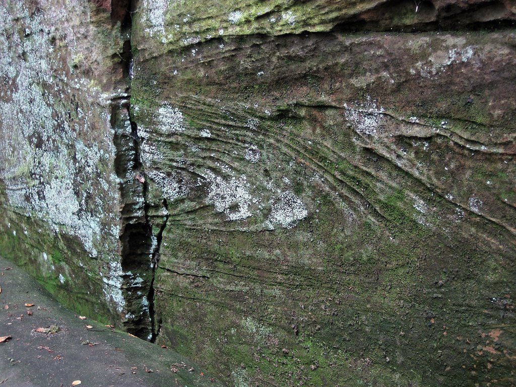 White Tail Falls waterfall