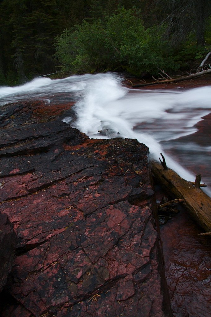 White Quiver Falls waterfall
