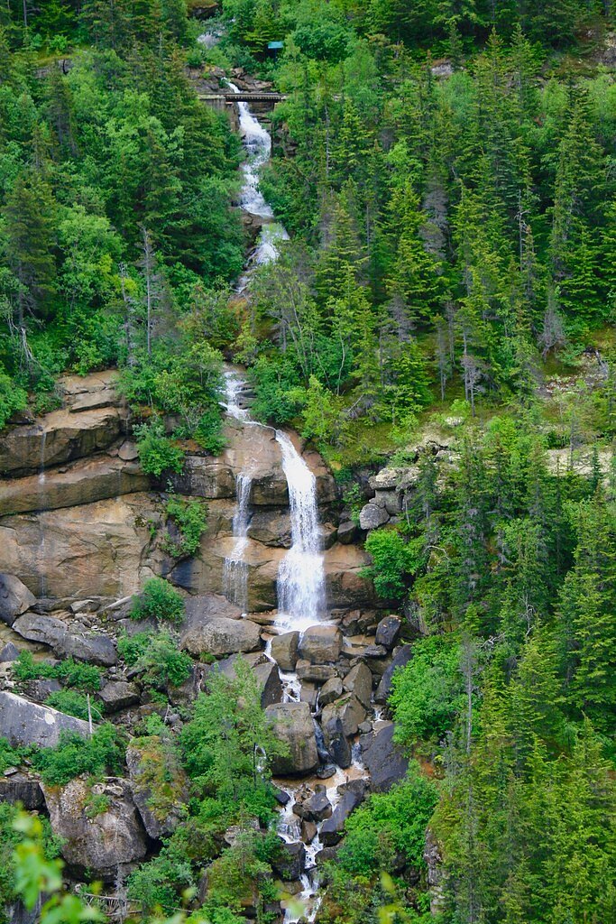 White Falls waterfall