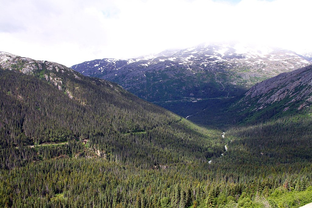 White Falls waterfall