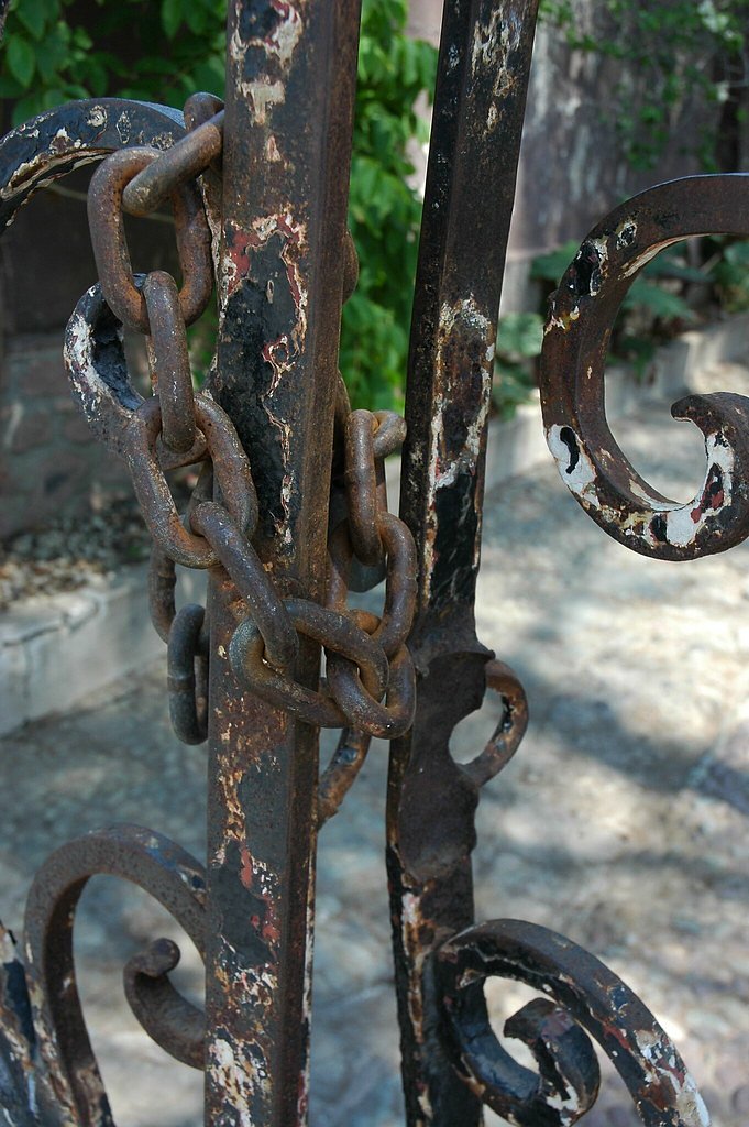 White Falls waterfall