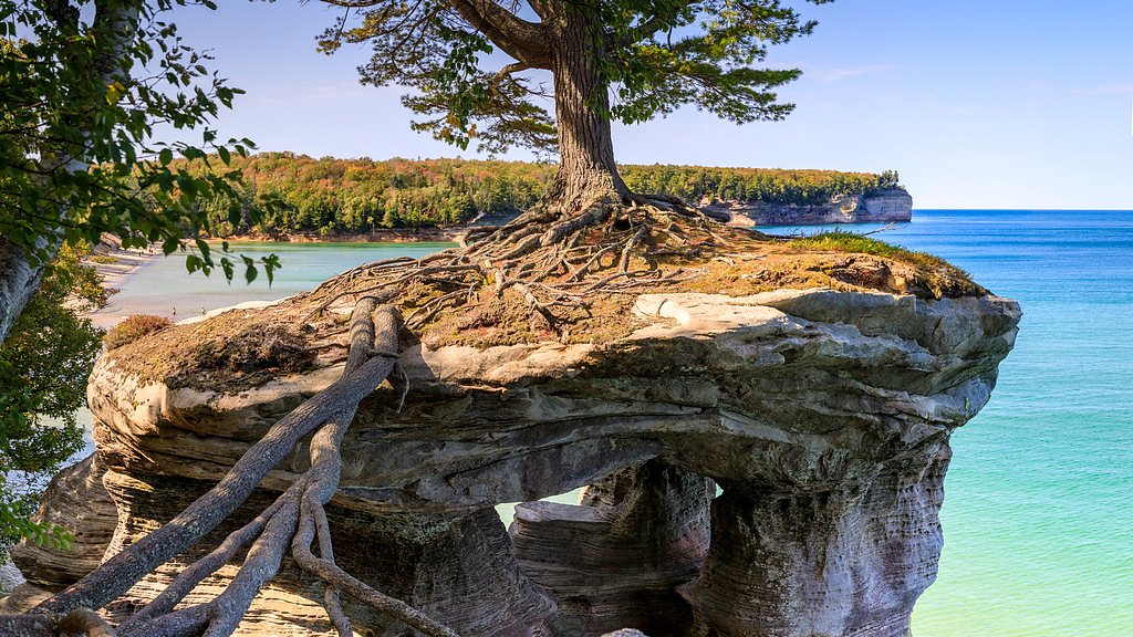 White City Falls waterfall