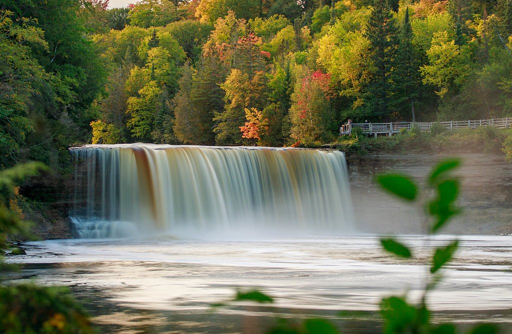 White City Falls waterfall