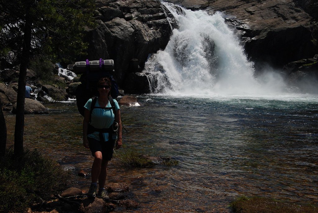 White Cascade waterfall