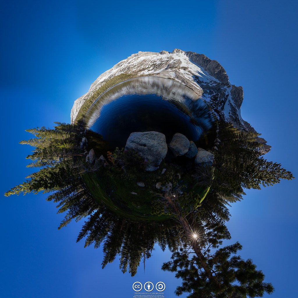 White Cascade waterfall