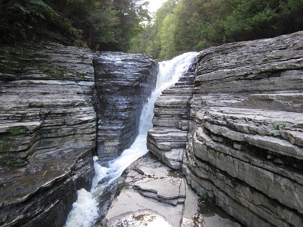 Whitaker Falls waterfall