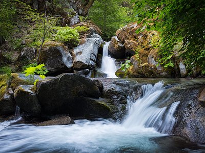 Whiskeytown Falls