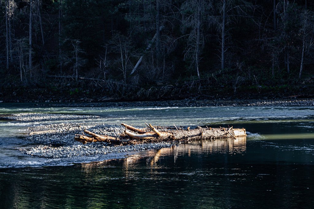 Whiskeytown Falls waterfall