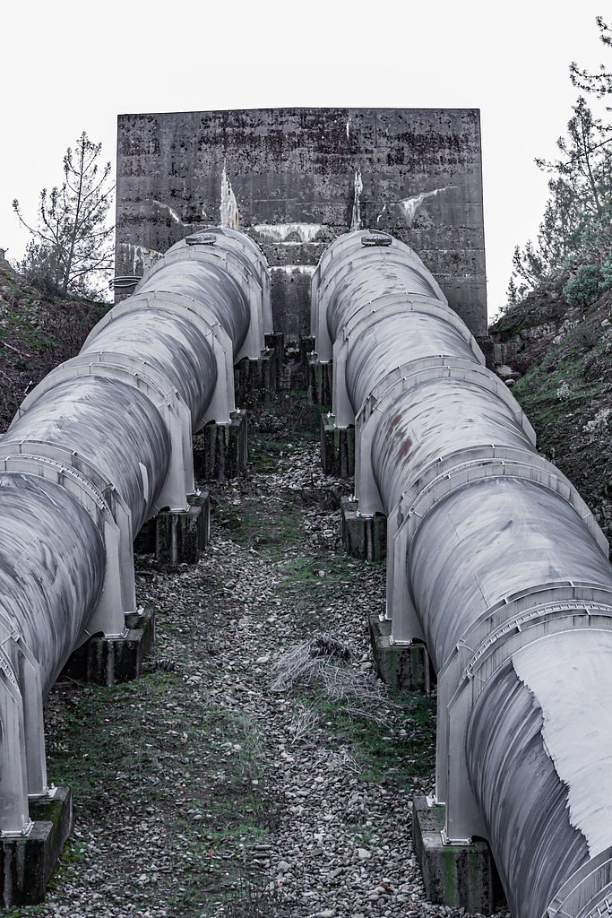 Whiskeytown Falls waterfall