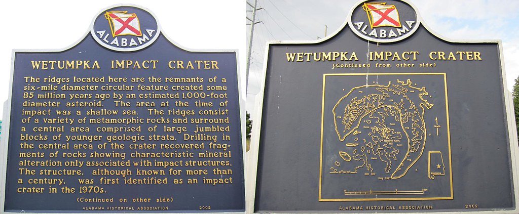 Wetumpka Falls waterfall