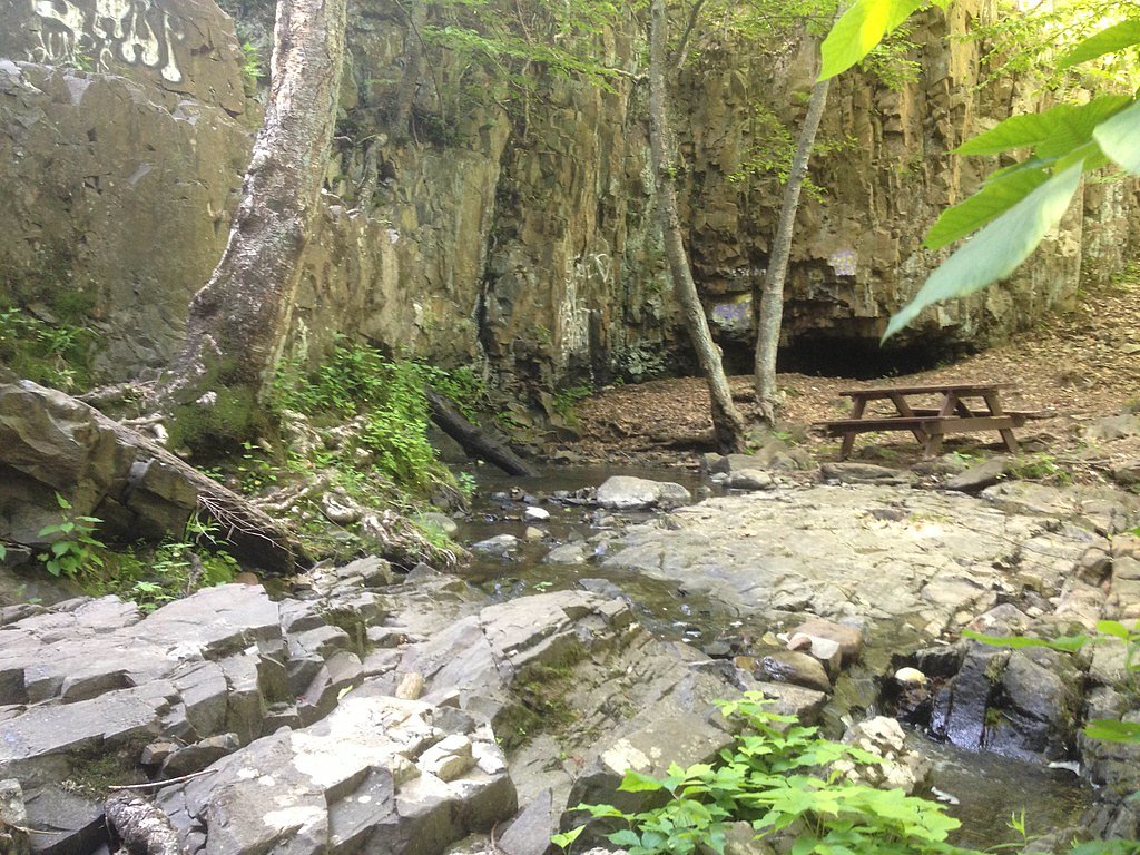 Westfield Falls waterfall