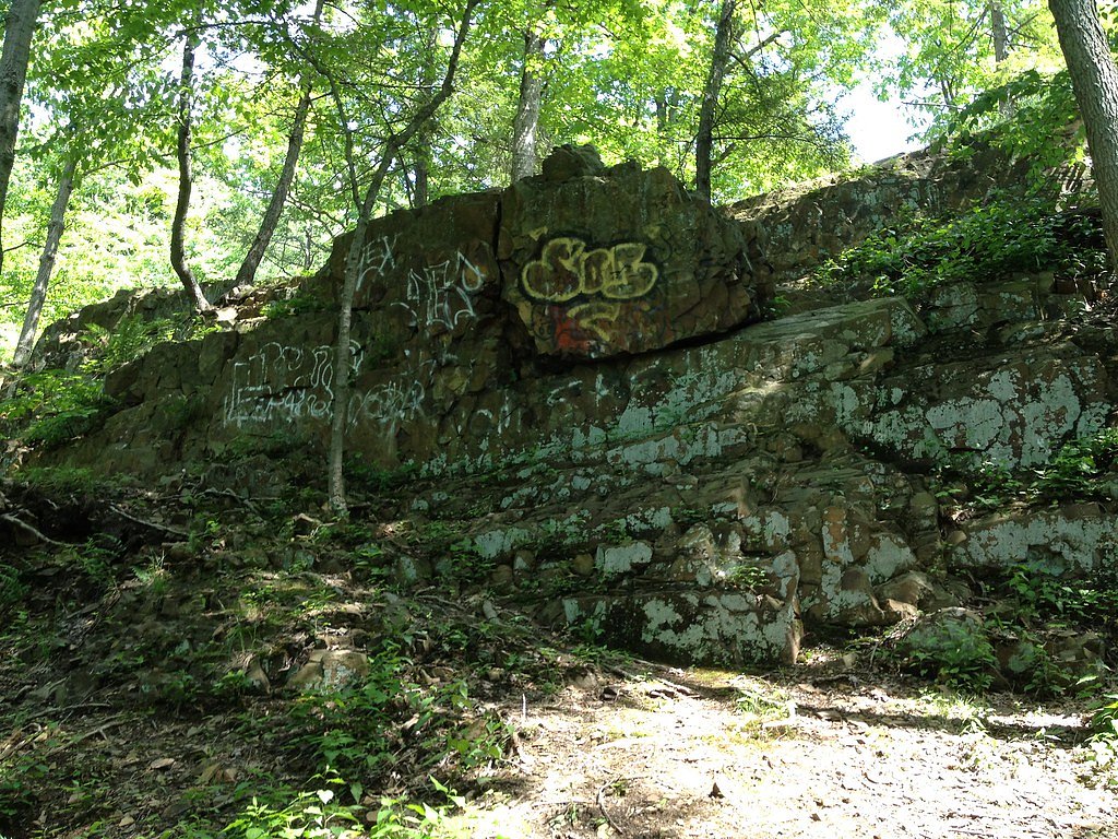 Westfield Falls waterfall