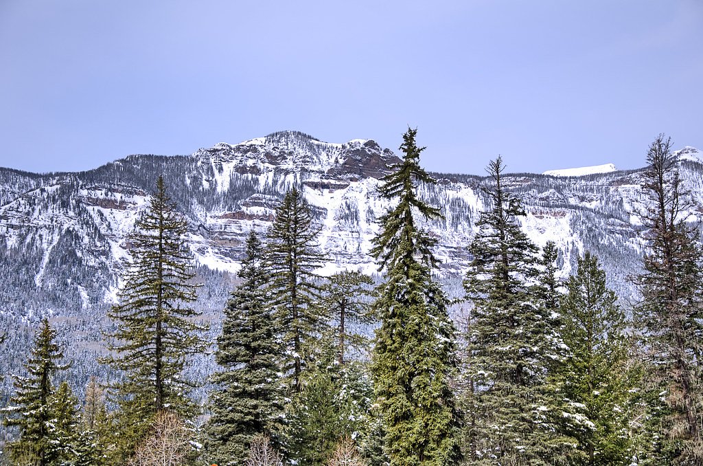 West Fork Falls waterfall