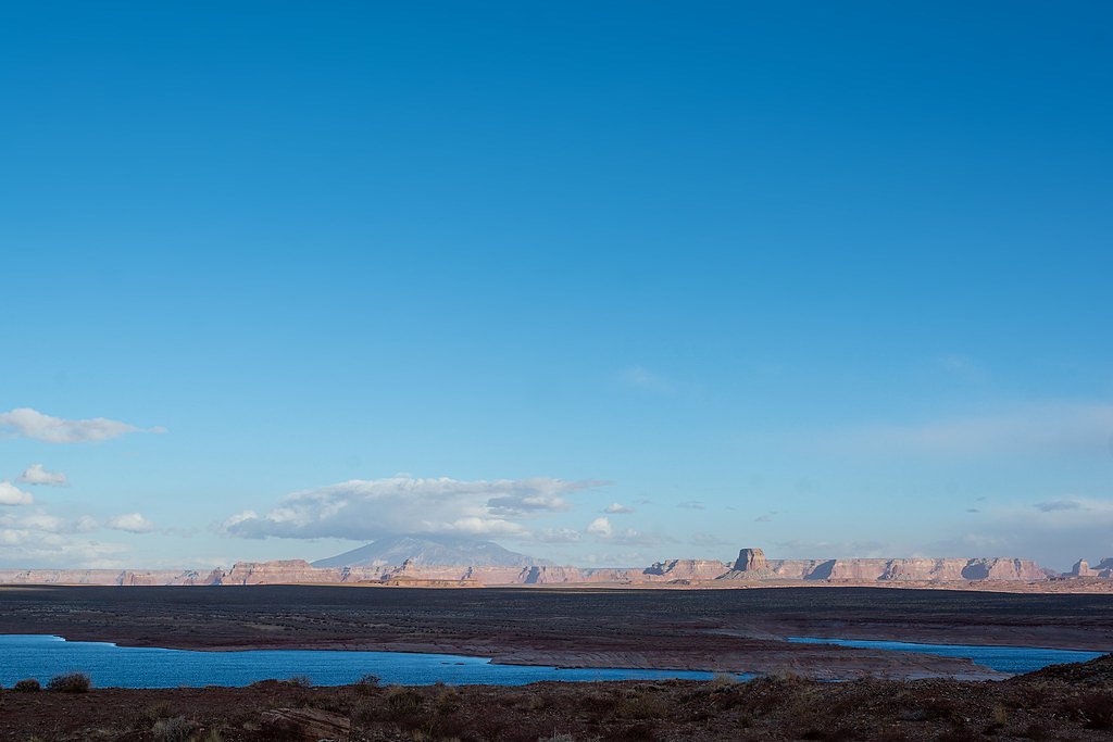 West Fork Falls waterfall