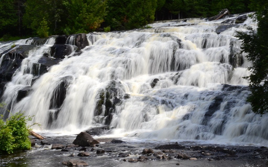 West Branch Falls waterfall