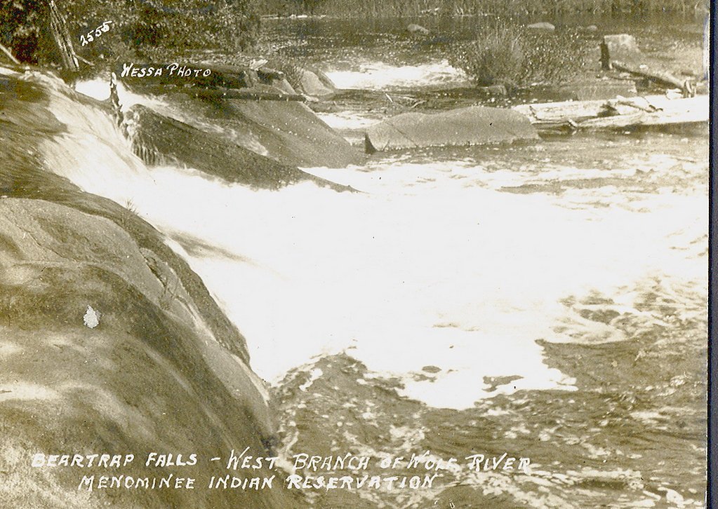 West Branch Falls waterfall