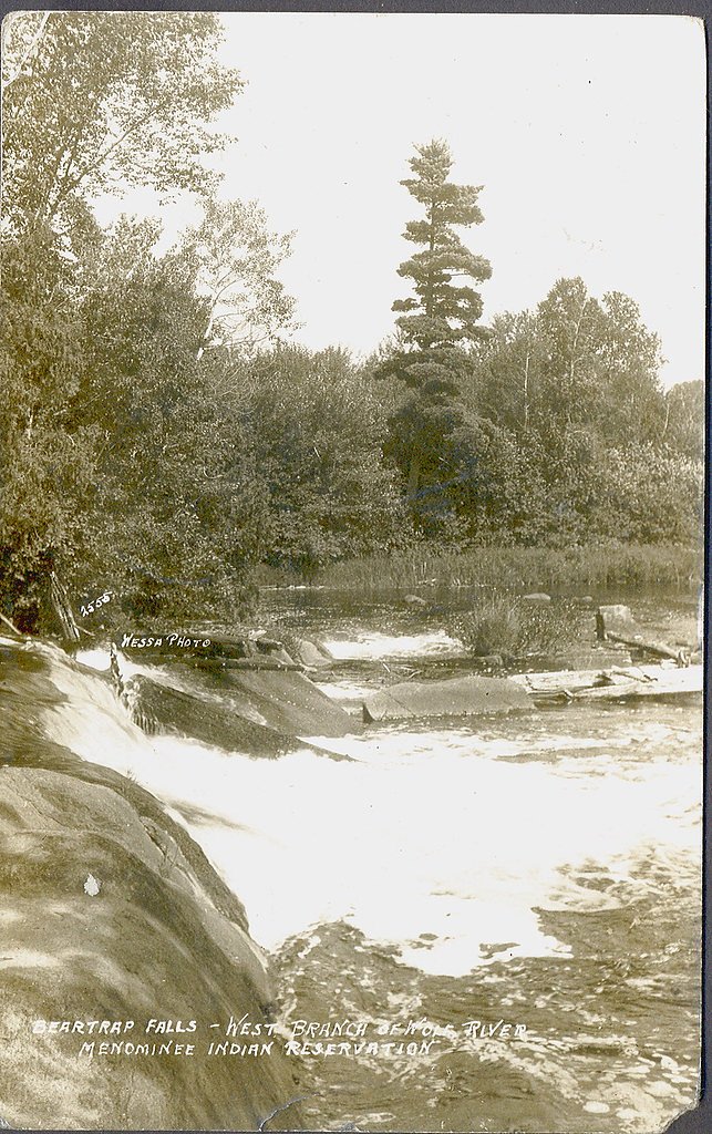 West Branch Falls waterfall