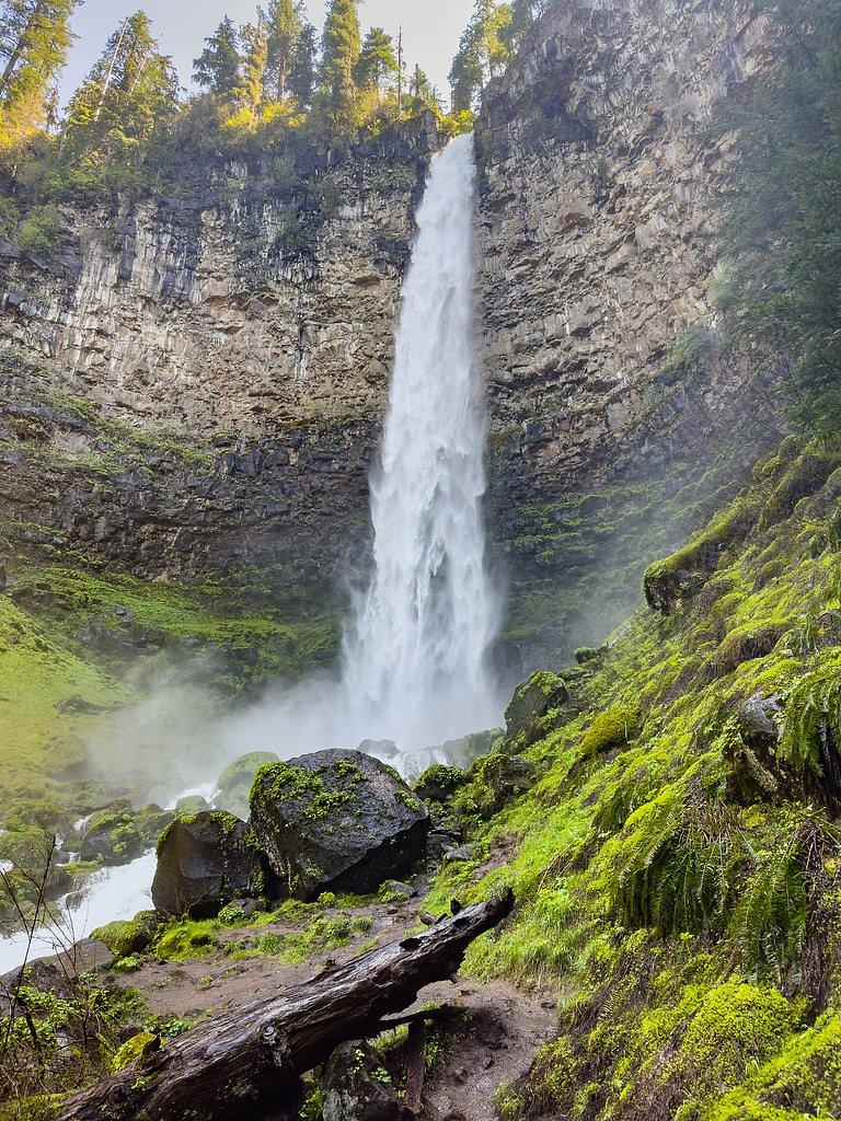 Watson Falls waterfall