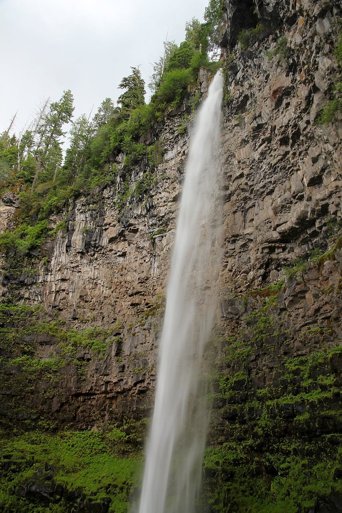 Watson Falls waterfall