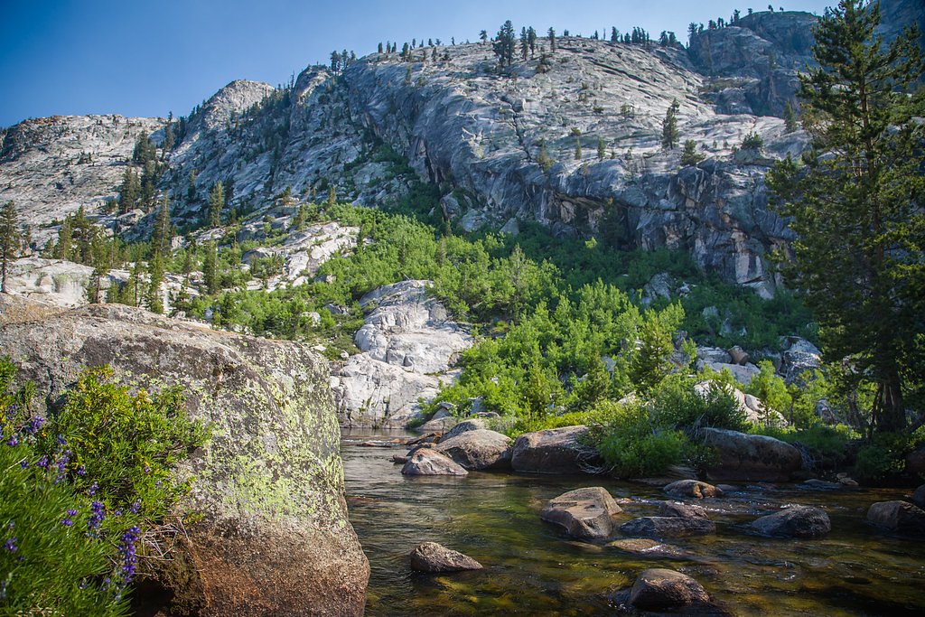 Waterwheel Falls waterfall