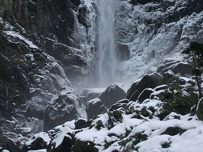 Water and Ice Falls