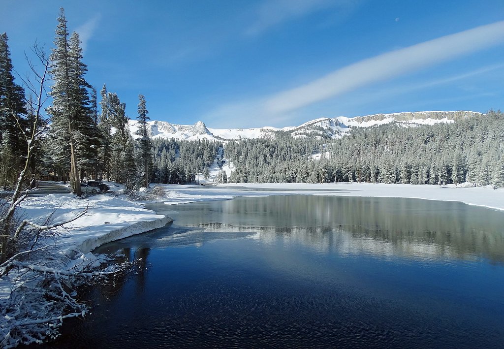 Water and Ice Falls waterfall