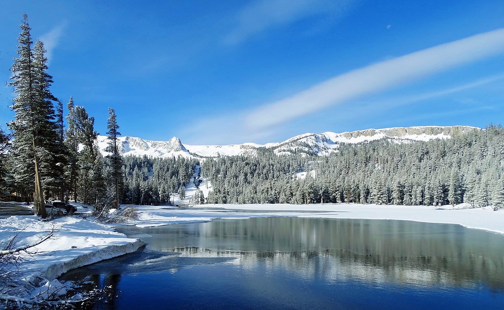 Water and Ice Falls waterfall