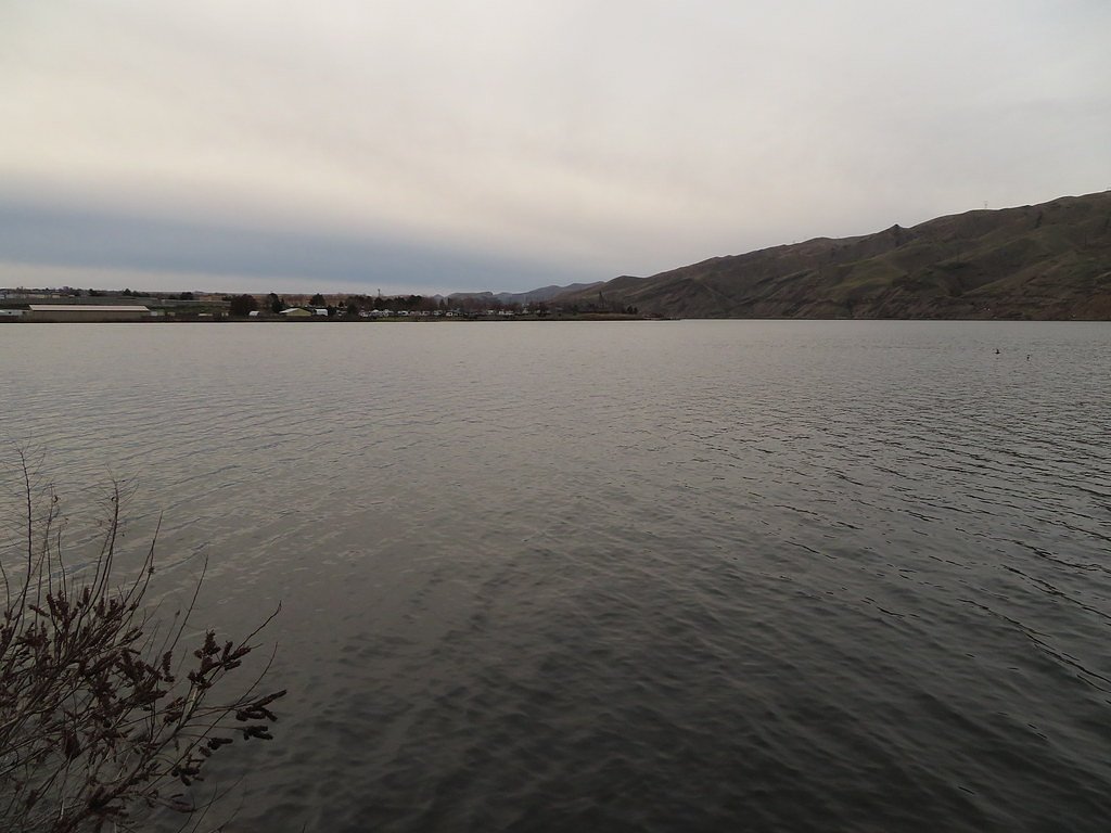 Water and Ice Falls waterfall