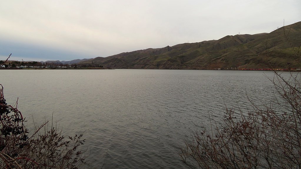 Water and Ice Falls waterfall